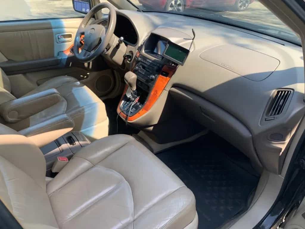 Lexus RX 300 3.0 V6 2WD 01/1999-photo-12