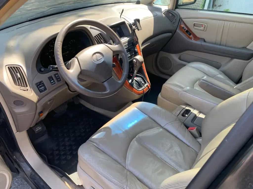 Lexus RX 300 3.0 V6 2WD 01/1999-photo-13