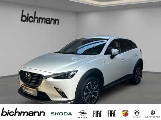 Mazda CX-3 Sports-Line Nav LED RFK PDCvh HUD 18'' 11/2018-photo-0