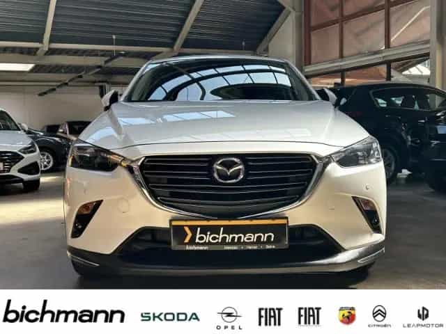 Mazda CX-3 Sports-Line Nav LED RFK PDCvh HUD 18'' 11/2018-photo-1