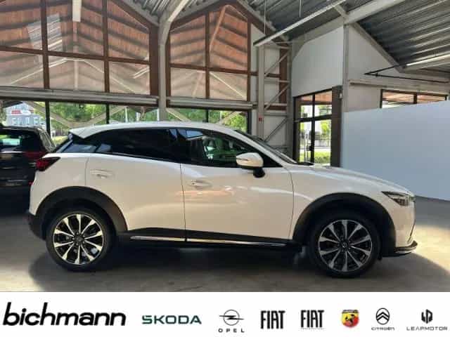 Mazda CX-3 Sports-Line Nav LED RFK PDCvh HUD 18'' 11/2018-photo-3