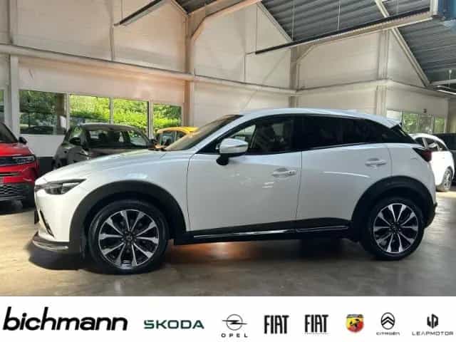 Mazda CX-3 Sports-Line Nav LED RFK PDCvh HUD 18'' 11/2018-photo-6