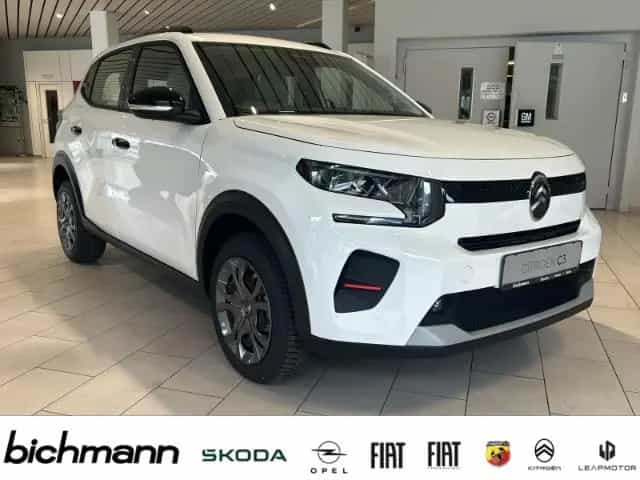 Citroën C3 PLUS Hybrid KlimaAT SHZ Allwetter LenkradHZ L 05/2026-photo-2