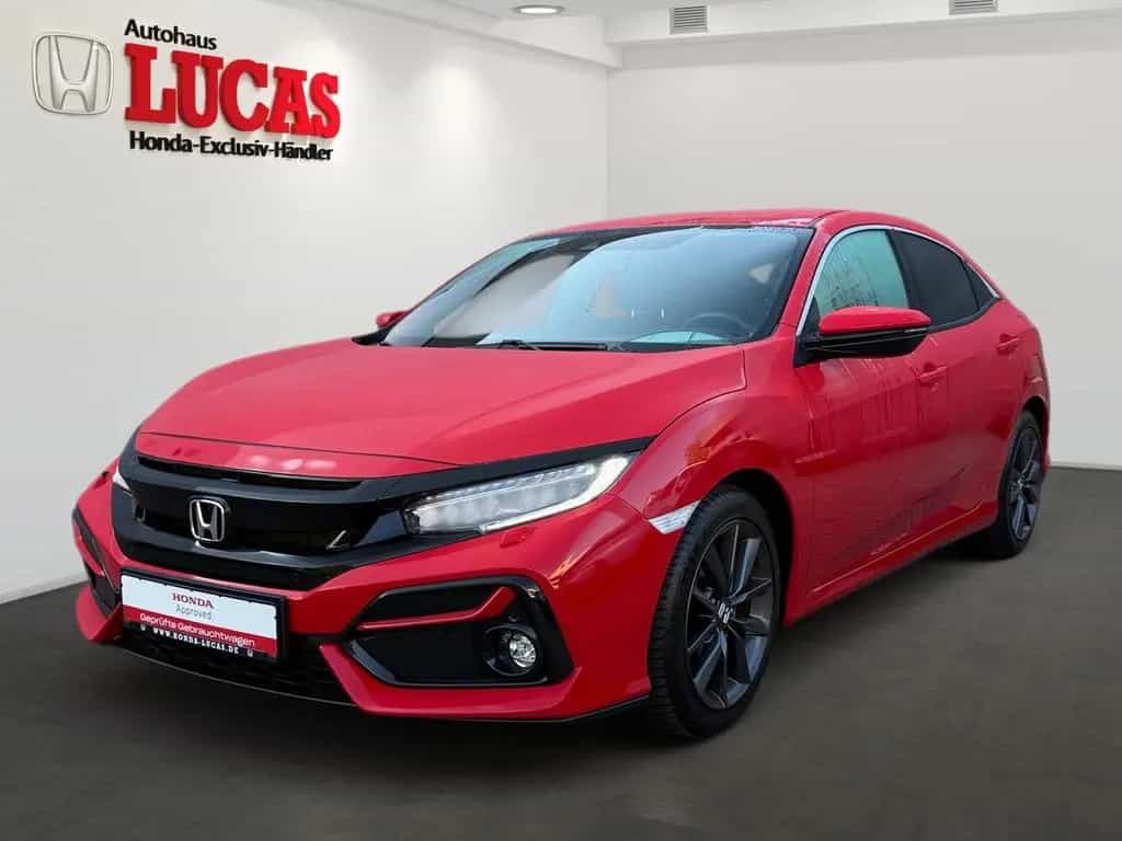 Honda Civic 1.0 Elegance*LED*NAVI*SITZH*AHK* 02/2022-photo-0