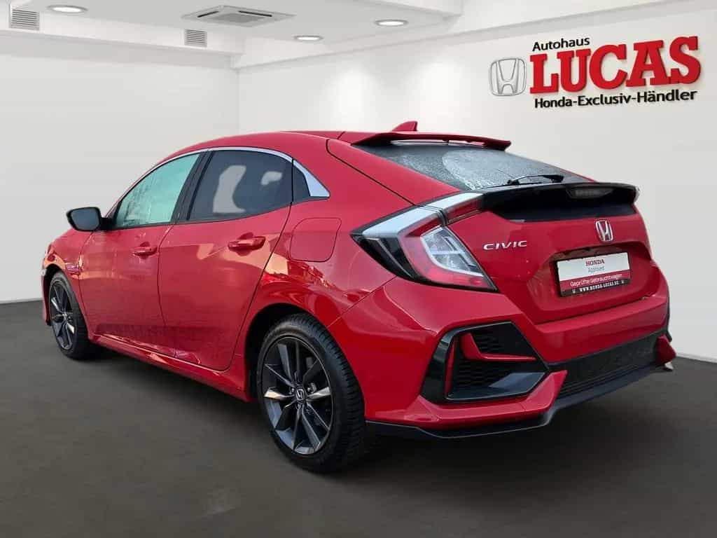 Honda Civic 1.0 Elegance*LED*NAVI*SITZH*AHK* 02/2022-photo-1