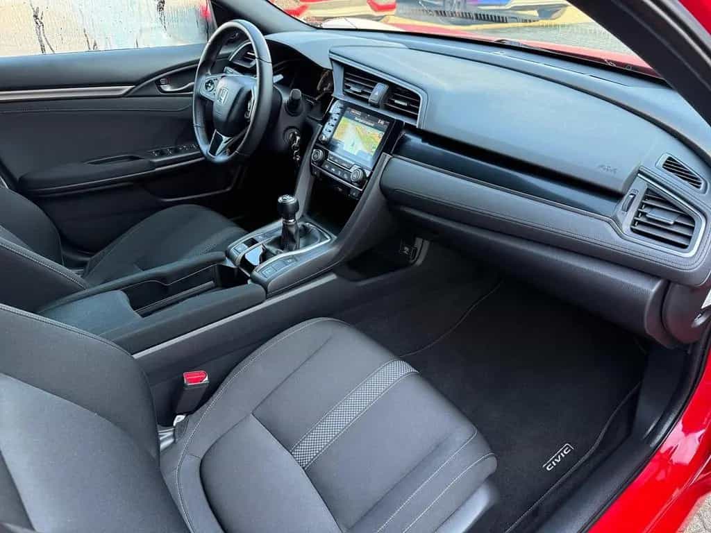Honda Civic 1.0 Elegance*LED*NAVI*SITZH*AHK* 02/2022-photo-14