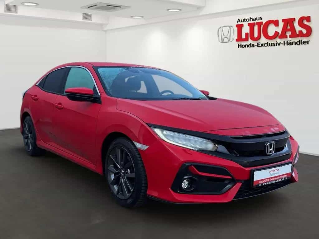 Honda Civic 1.0 Elegance*LED*NAVI*SITZH*AHK* 02/2022-photo-3