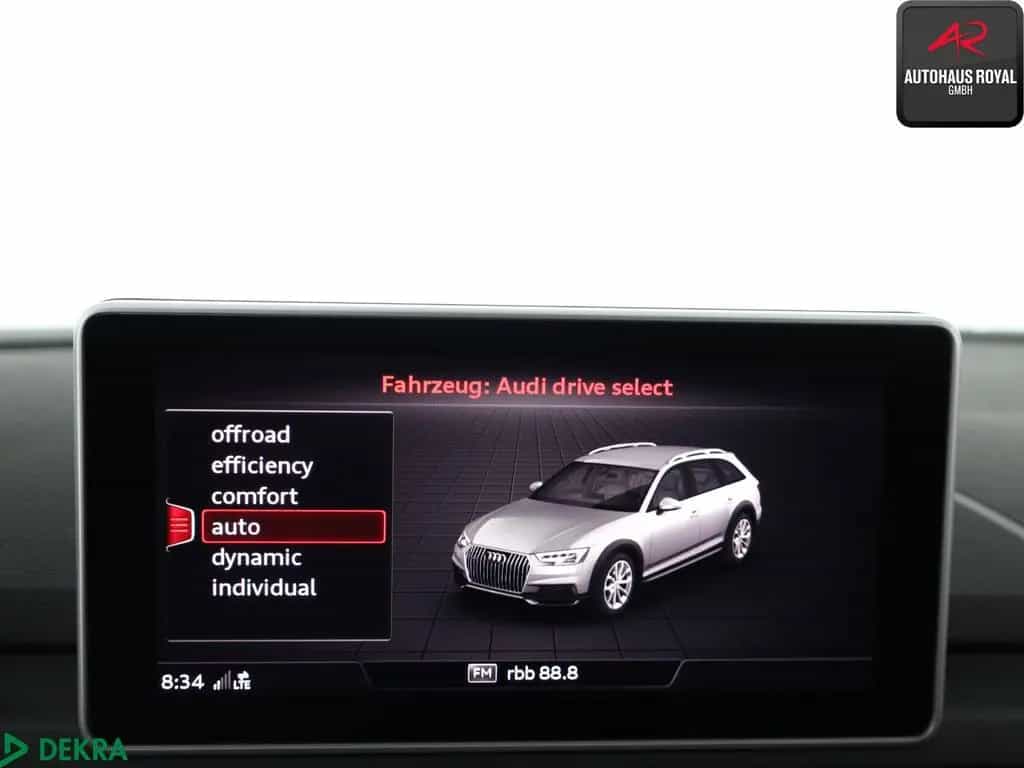 Audi A4 Allroad 2.0 TFSI qu VIRTUAL,KEYLESS,ACC,AHK 11/2017-photo-19