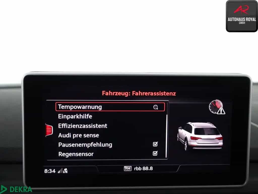 Audi A4 Allroad 2.0 TFSI qu VIRTUAL,KEYLESS,ACC,AHK 11/2017-photo-20