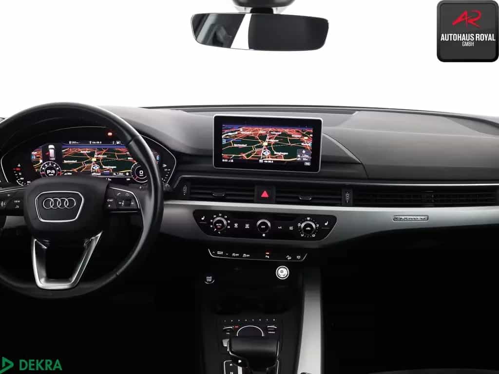 Audi A4 Allroad 2.0 TFSI qu VIRTUAL,KEYLESS,ACC,AHK 11/2017-photo-8