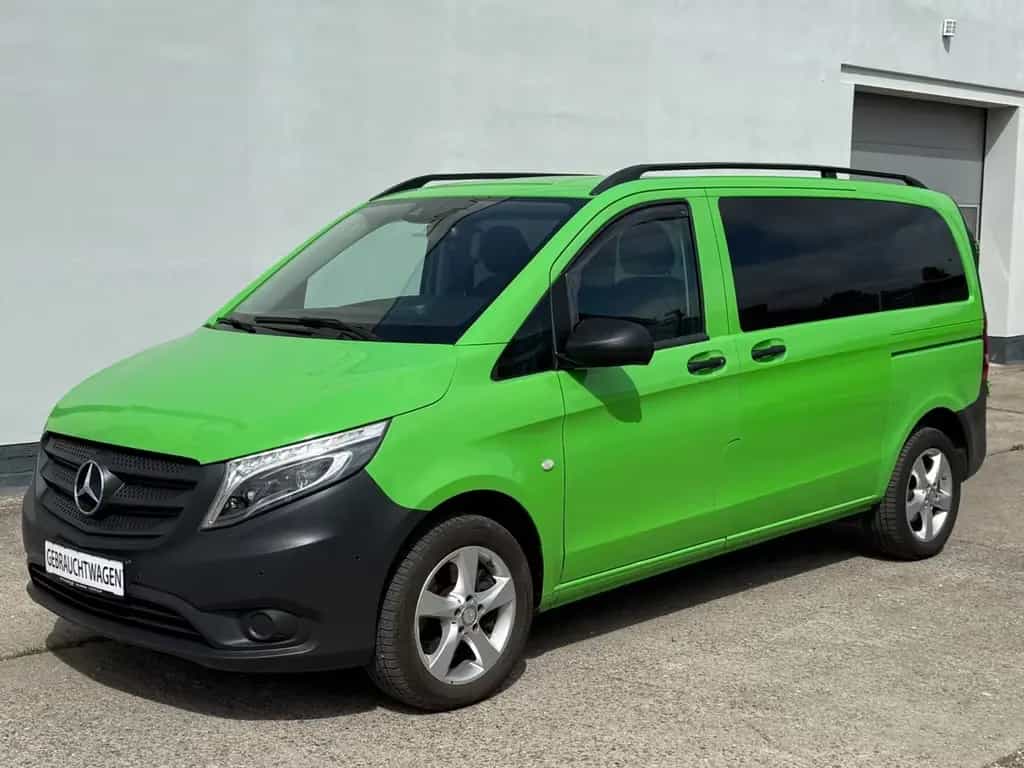 Mercedes-Benz Vito Tourer 116 CDI Edition 4MATIC kompakt,LED 09/2017-photo-0