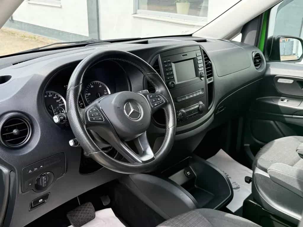 Mercedes-Benz Vito Tourer 116 CDI Edition 4MATIC kompakt,LED 09/2017-photo-11