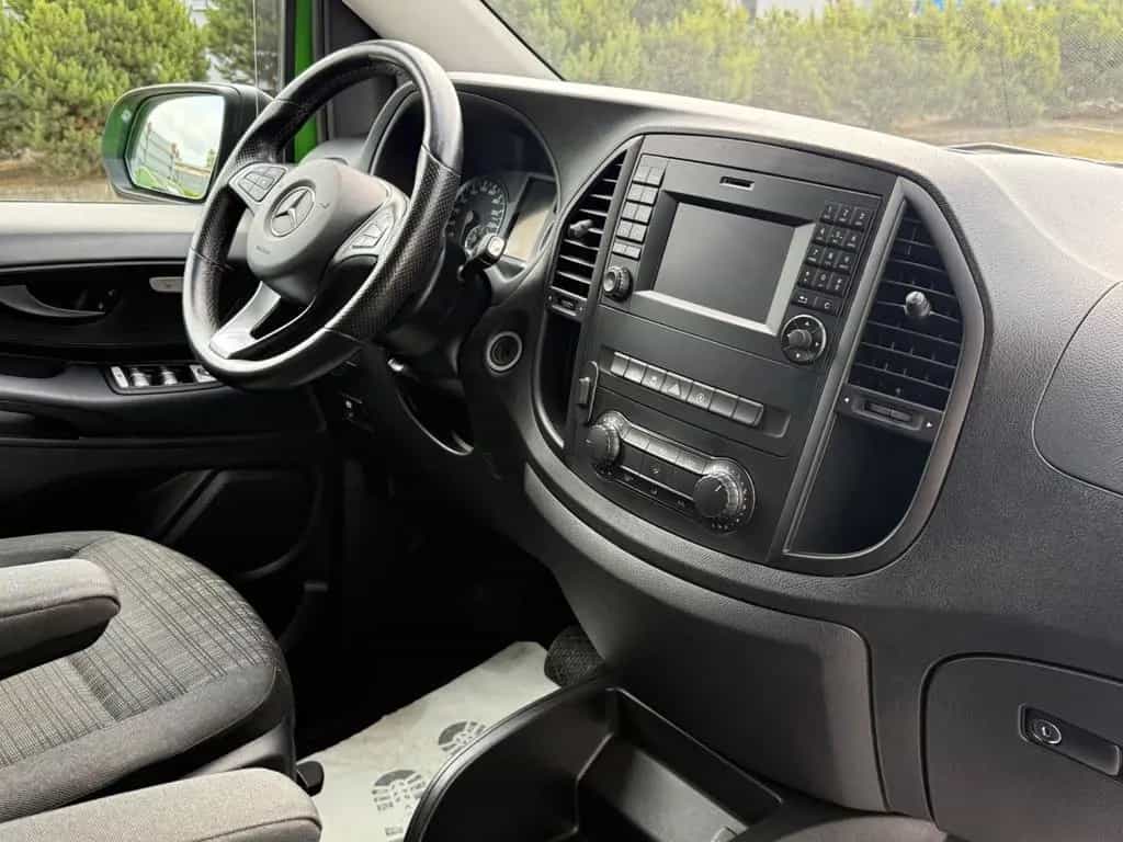 Mercedes-Benz Vito Tourer 116 CDI Edition 4MATIC kompakt,LED 09/2017-photo-14