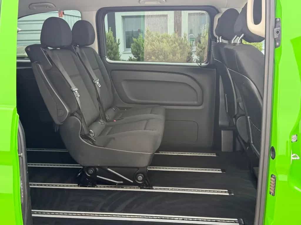 Mercedes-Benz Vito Tourer 116 CDI Edition 4MATIC kompakt,LED 09/2017-photo-15