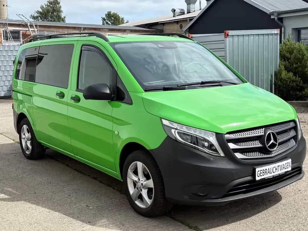 Mercedes-Benz Vito Tourer 116 CDI Edition 4MATIC kompakt,LED 09/2017-photo-3