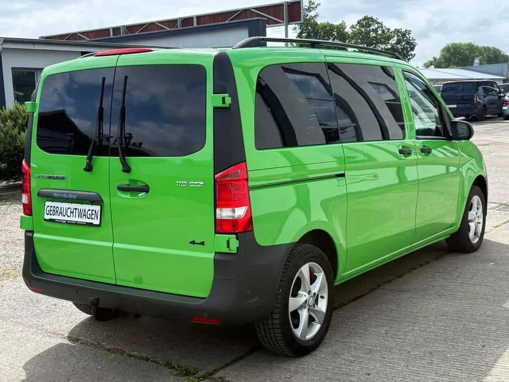Mercedes-Benz Vito Tourer 116 CDI Edition 4MATIC kompakt,LED 09/2017-photo-4