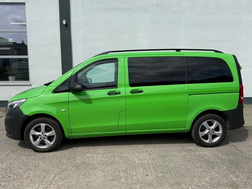 Mercedes-Benz Vito Tourer 116 CDI Edition 4MATIC kompakt,LED 09/2017-photo-8