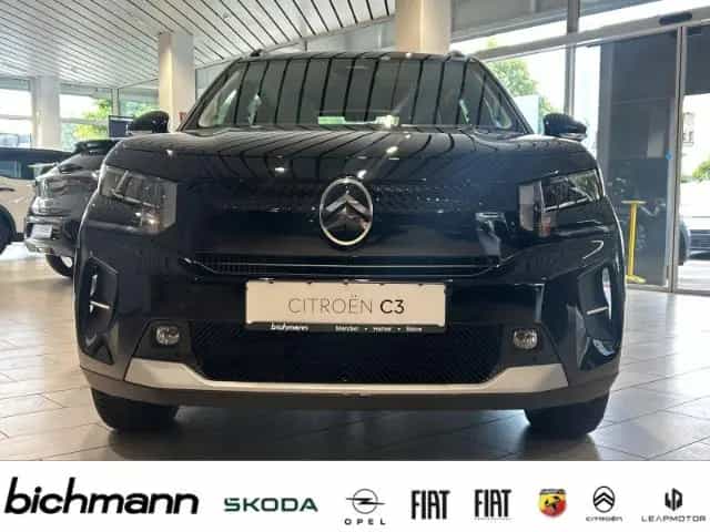 Citroën C3 PLUS Hybrid KlimaAT SHZ Allwetter LenkradHZ L 05/2026-photo-1