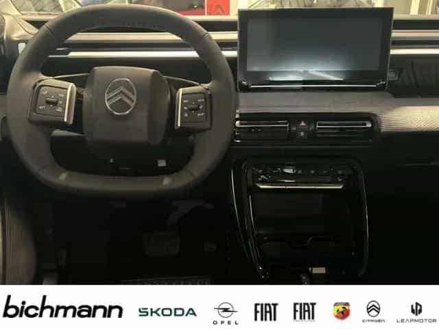 Citroën C3 PLUS Hybrid KlimaAT SHZ Allwetter LenkradHZ L 05/2026-photo-9