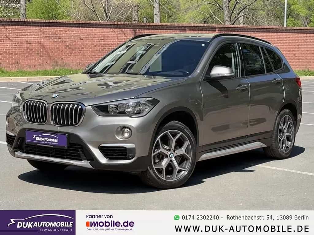 BMW X1 xDrive 20 i xLine Automatik *1.Hand* 11/2016-photo-0
