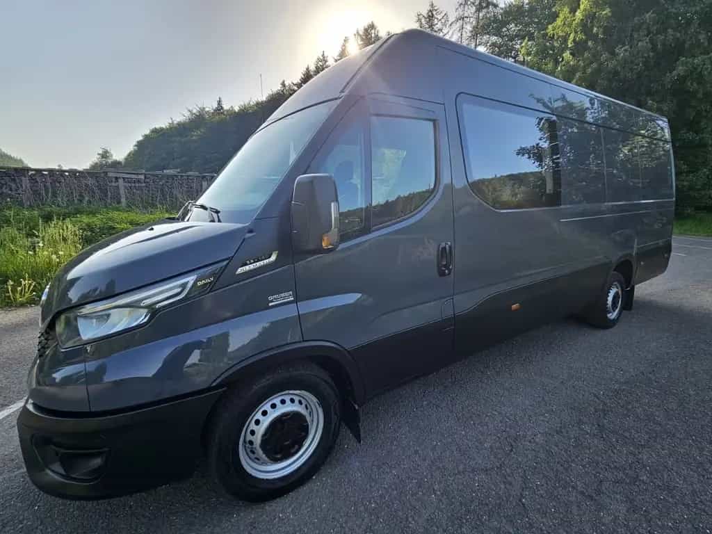 Iveco Other Daily 35S18 3,0Mixto Autom Kamera LED AHK 3,5tdf 04/2021-photo-2