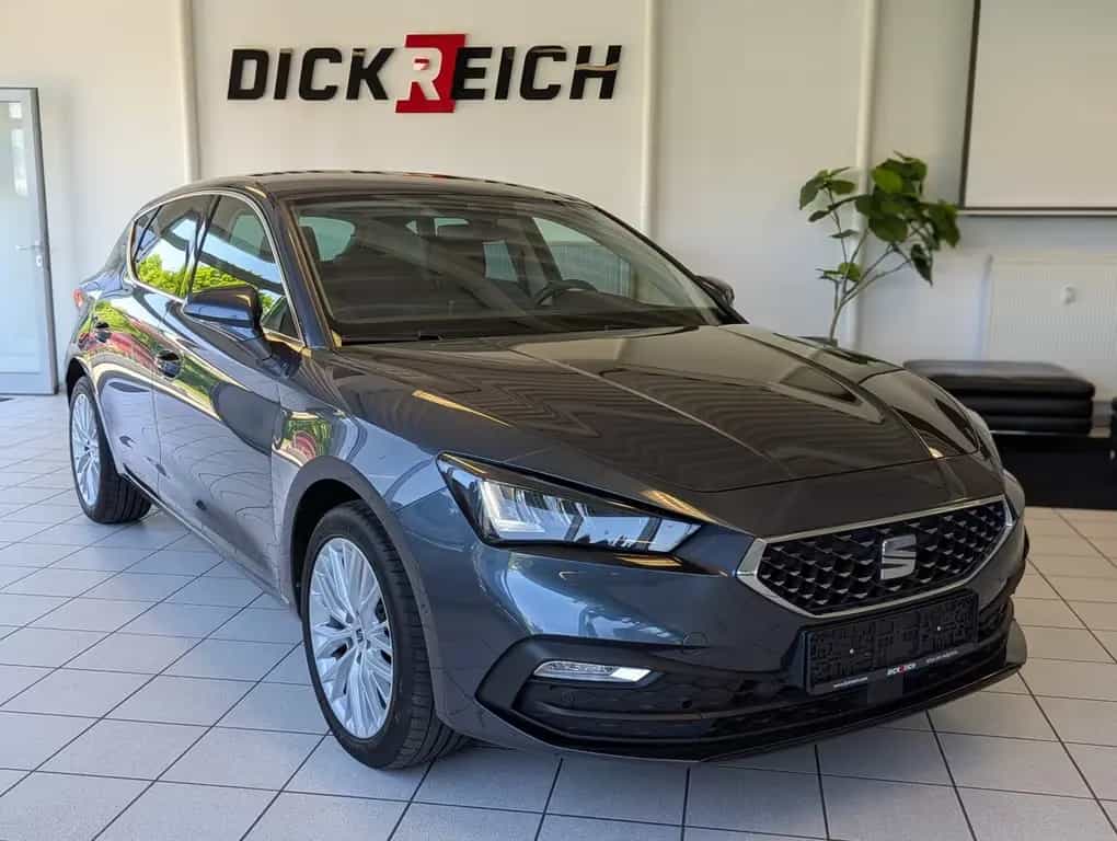 Seat Leon 1.5 TSI Xcellence T-Leder Navi LRH 06/2022-photo-0