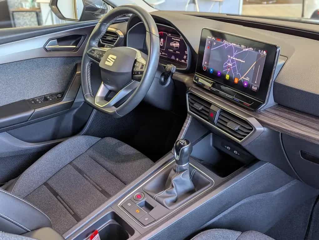 Seat Leon 1.5 TSI Xcellence T-Leder Navi LRH 06/2022-photo-10