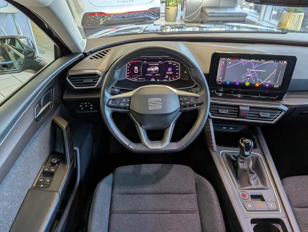Seat Leon 1.5 TSI Xcellence T-Leder Navi LRH 06/2022-photo-16