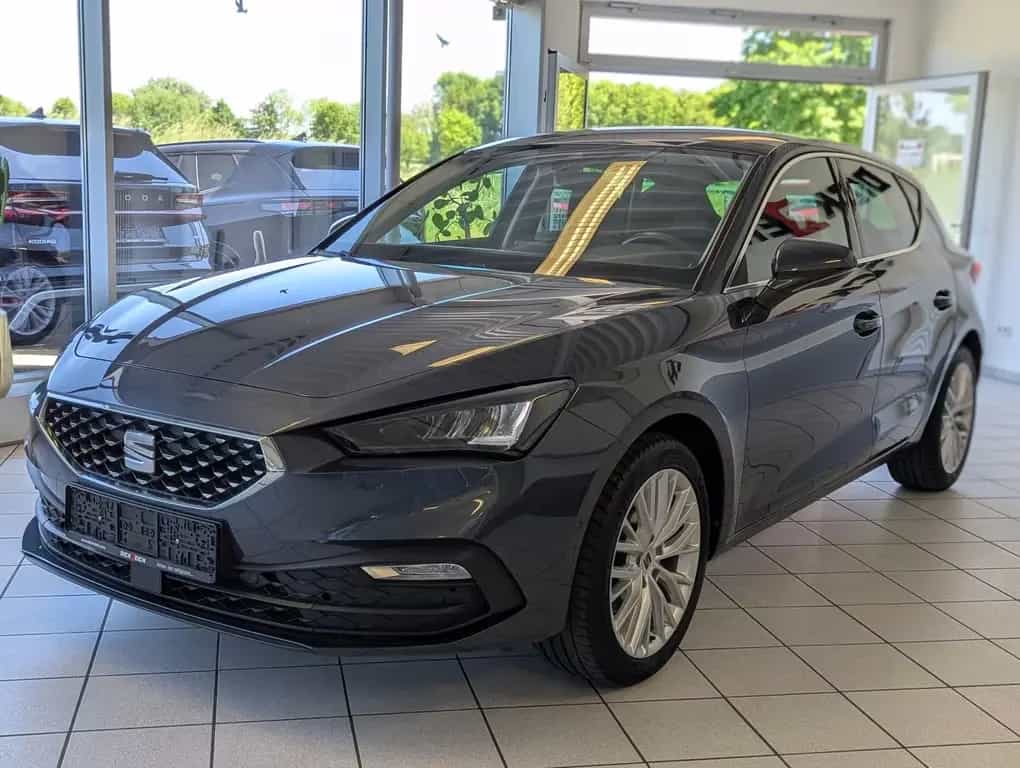 Seat Leon 1.5 TSI Xcellence T-Leder Navi LRH 06/2022-photo-2