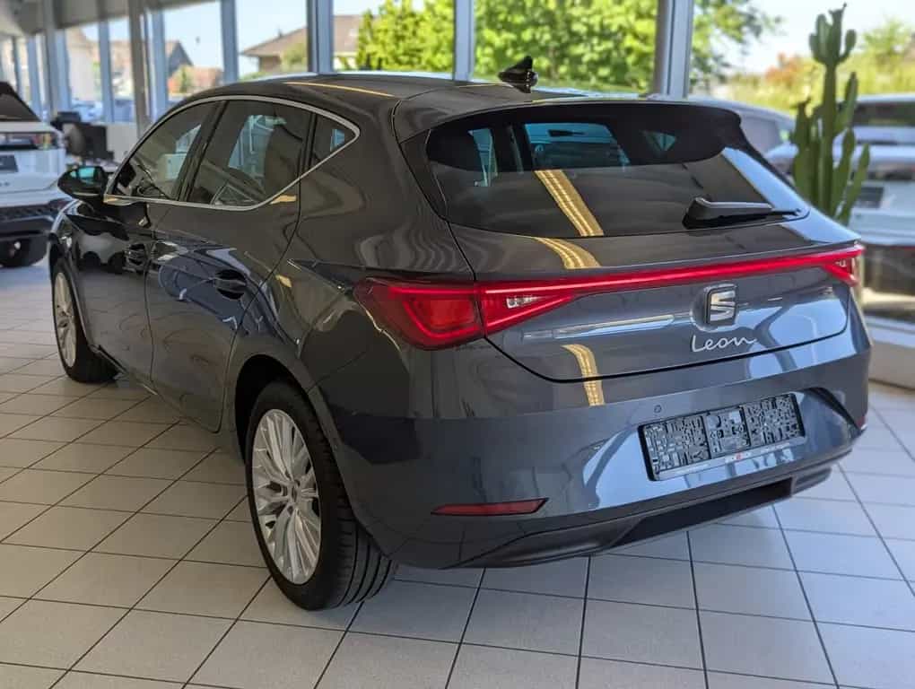 Seat Leon 1.5 TSI Xcellence T-Leder Navi LRH 06/2022-photo-4