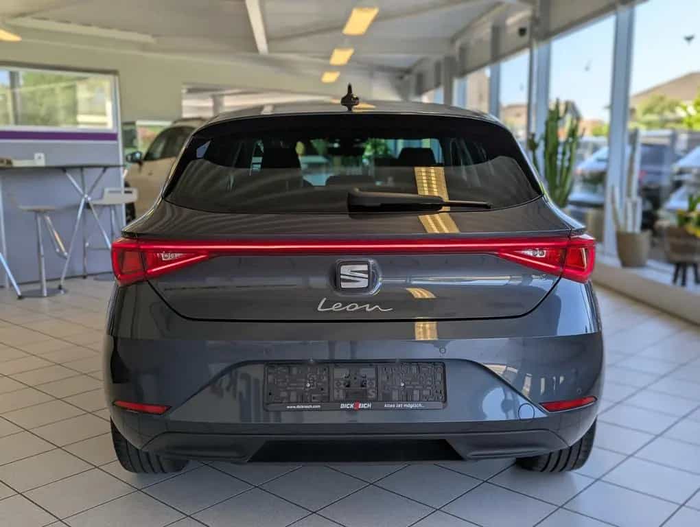 Seat Leon 1.5 TSI Xcellence T-Leder Navi LRH 06/2022-photo-5