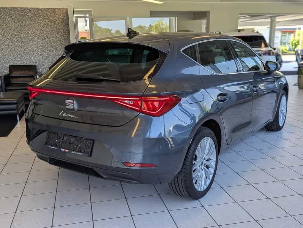 Seat Leon 1.5 TSI Xcellence T-Leder Navi LRH 06/2022-photo-6