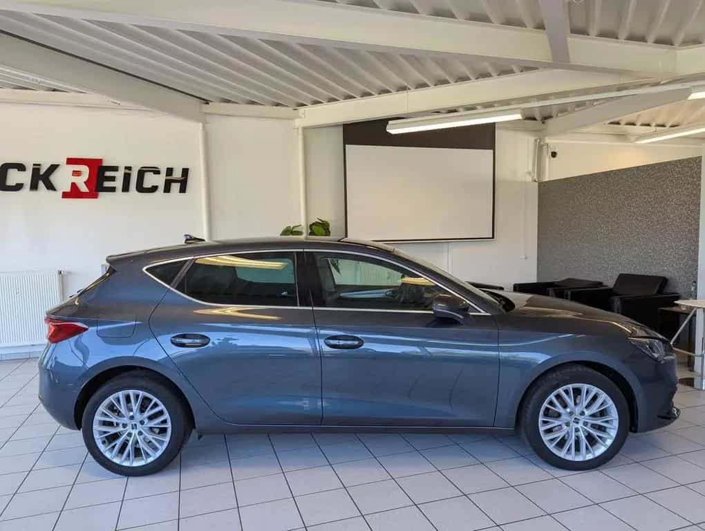 Seat Leon 1.5 TSI Xcellence T-Leder Navi LRH 06/2022-photo-7