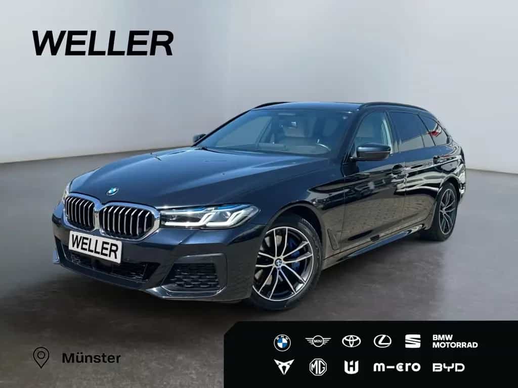 BMW 530 i Touring xDrive M Sport *Laser*ACC*360*H&K* 07/2021-photo-0
