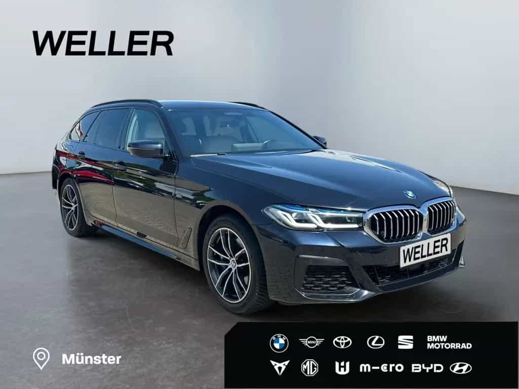 BMW 530 i Touring xDrive M Sport *Laser*ACC*360*H&K* 07/2021-photo-3