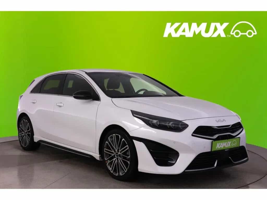Kia cee'd / Ceed Ceed 1.5T-GDI Aut.GT-Line+LED+NAVI+VIRTUAL+TEMPO 11/2025-photo-0