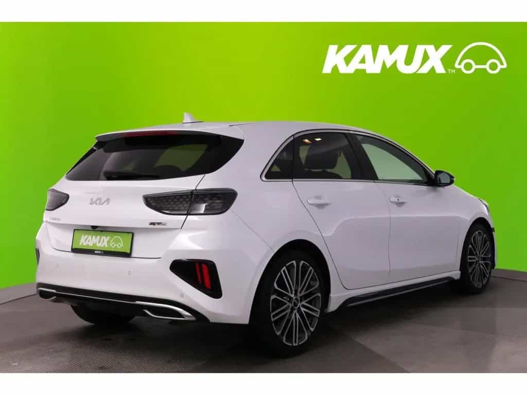 Kia cee'd / Ceed Ceed 1.5T-GDI Aut.GT-Line+LED+NAVI+VIRTUAL+TEMPO 11/2025-photo-3