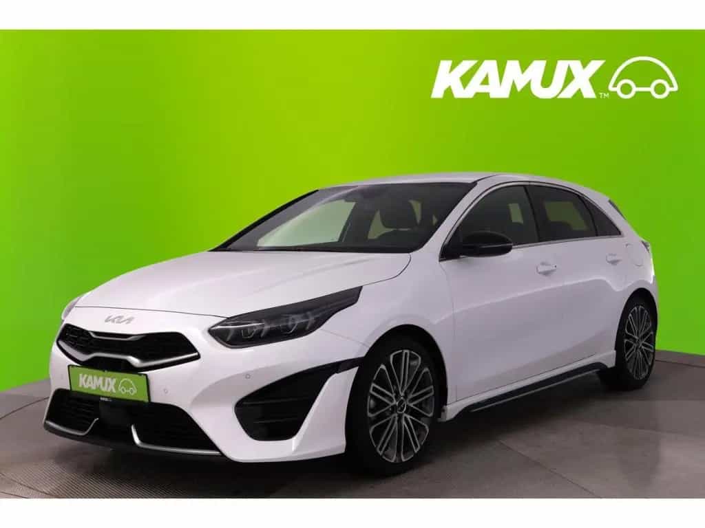 Kia cee'd / Ceed Ceed 1.5T-GDI Aut.GT-Line+LED+NAVI+VIRTUAL+TEMPO 11/2025-photo-8