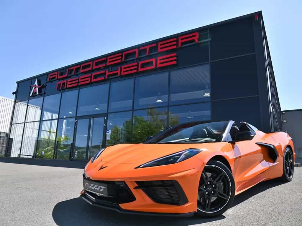Corvette C8 Stingray 6.2 V8 Cabrio 3LT MagneticRide* Lift 04/2022-photo-0