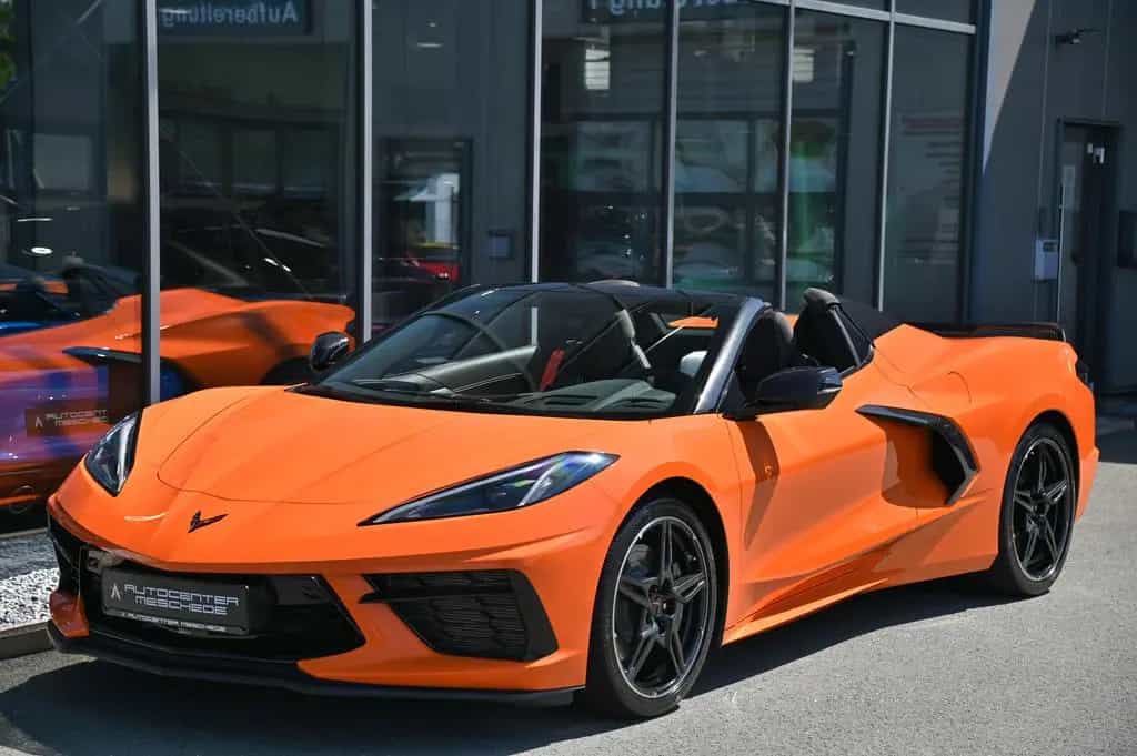 Corvette C8 Stingray 6.2 V8 Cabrio 3LT MagneticRide* Lift 04/2022-photo-1