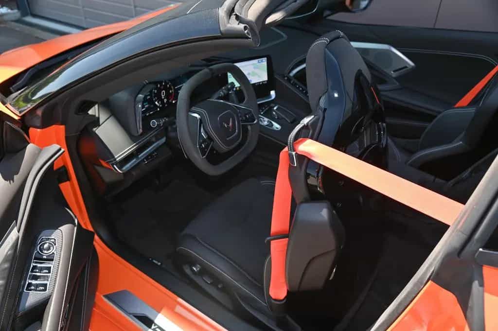 Corvette C8 Stingray 6.2 V8 Cabrio 3LT MagneticRide* Lift 04/2022-photo-20