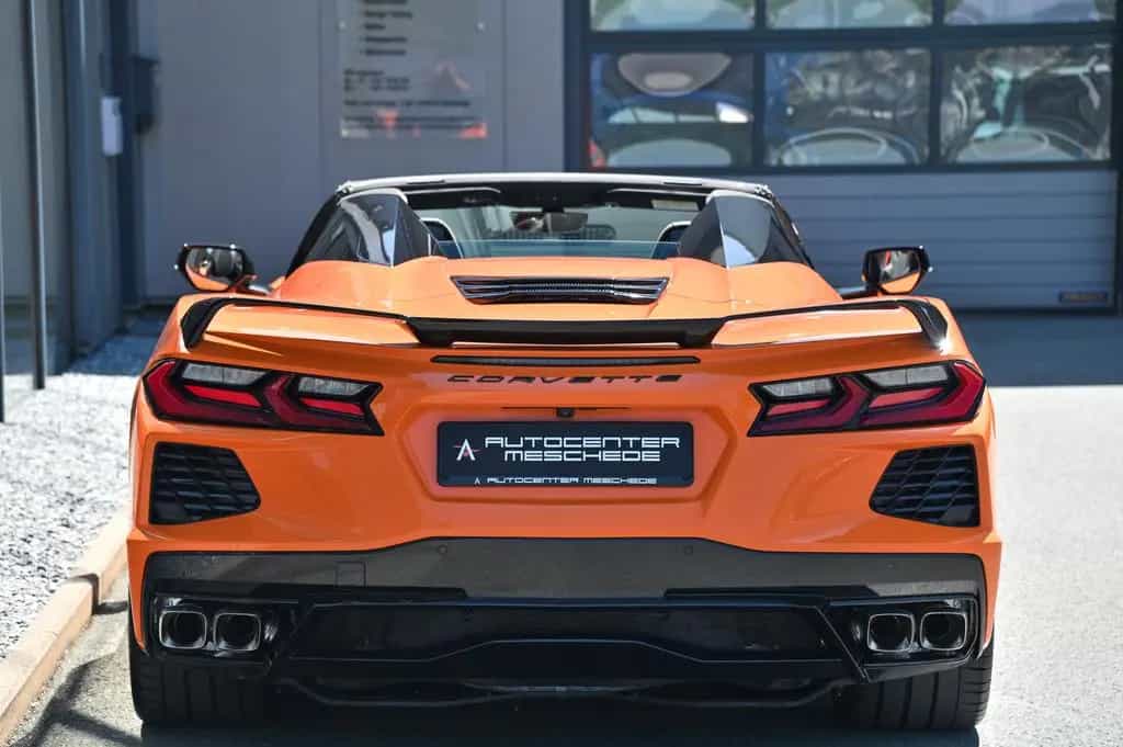Corvette C8 Stingray 6.2 V8 Cabrio 3LT MagneticRide* Lift 04/2022-photo-26
