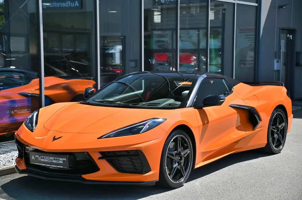 Corvette C8 Stingray 6.2 V8 Cabrio 3LT MagneticRide* Lift 04/2022-photo-27