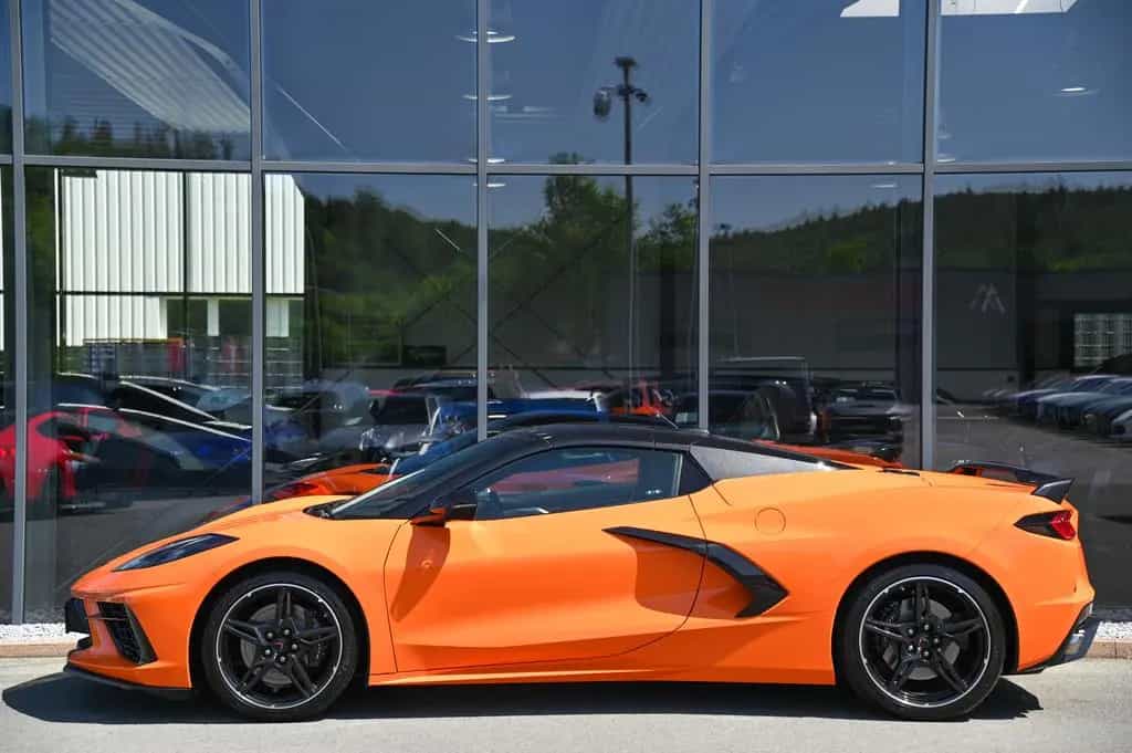 Corvette C8 Stingray 6.2 V8 Cabrio 3LT MagneticRide* Lift 04/2022-photo-28