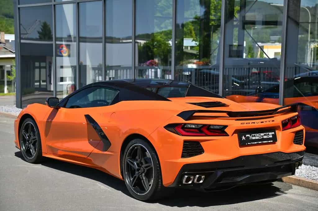 Corvette C8 Stingray 6.2 V8 Cabrio 3LT MagneticRide* Lift 04/2022-photo-29
