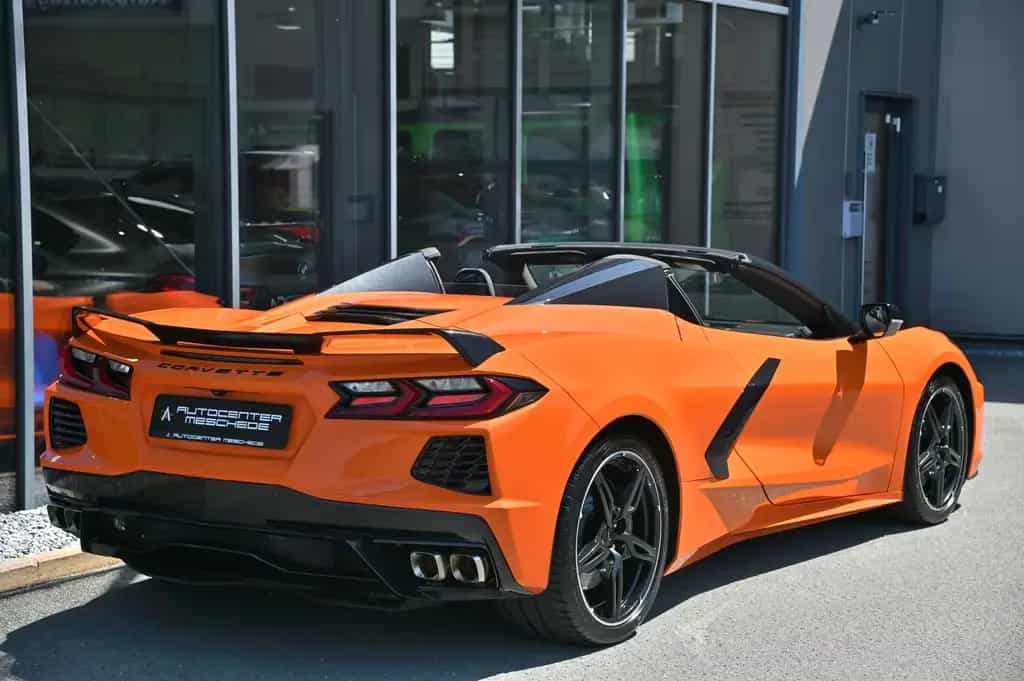Corvette C8 Stingray 6.2 V8 Cabrio 3LT MagneticRide* Lift 04/2022-photo-3