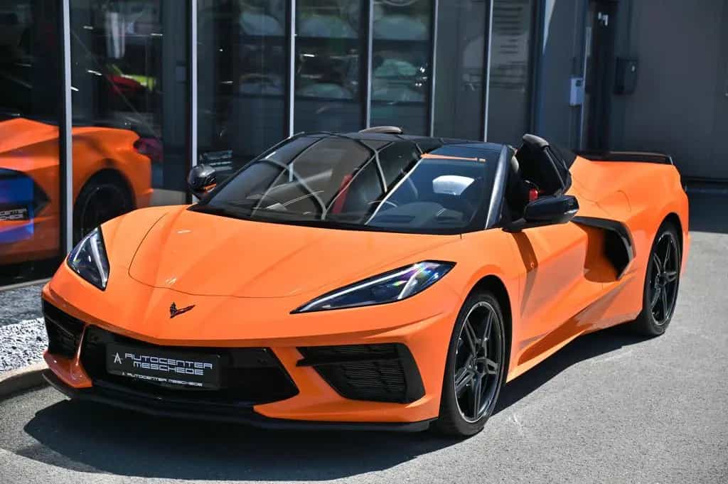 Corvette C8 Stingray 6.2 V8 Cabrio 3LT MagneticRide* Lift 04/2022-photo-30
