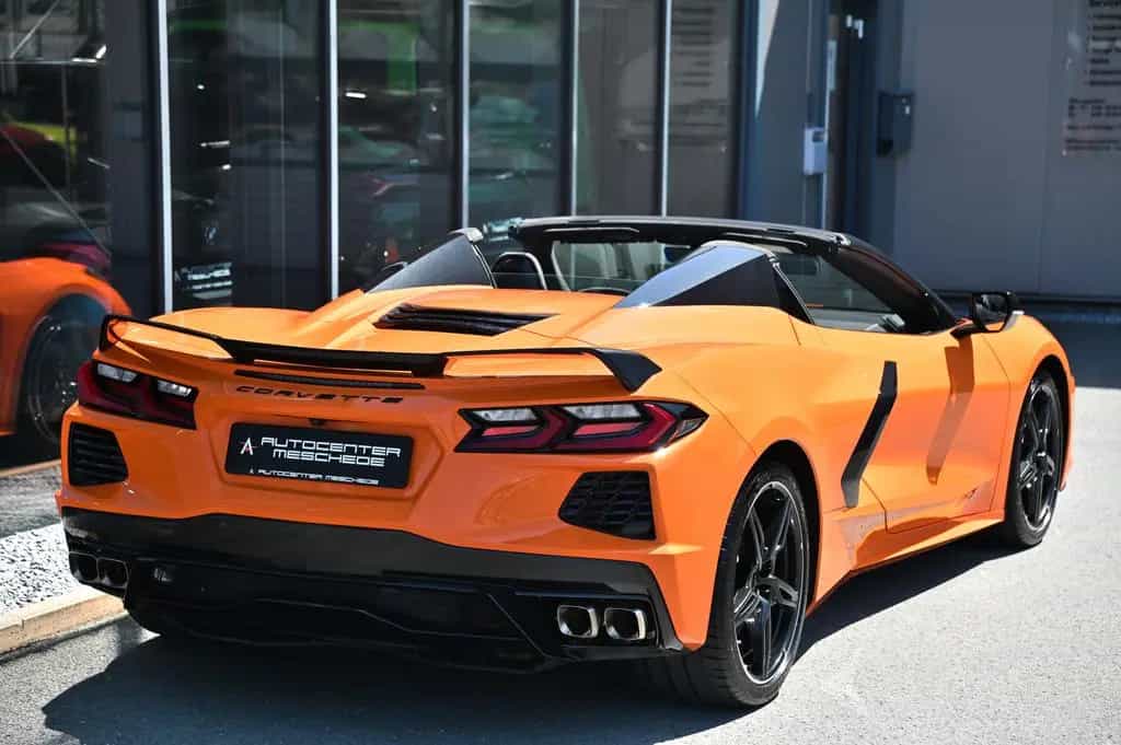 Corvette C8 Stingray 6.2 V8 Cabrio 3LT MagneticRide* Lift 04/2022-photo-31