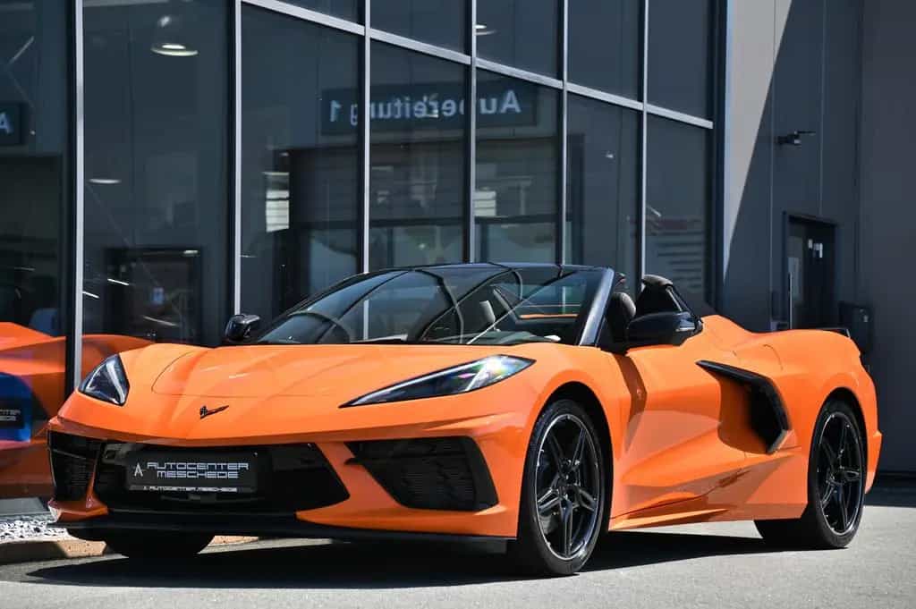 Corvette C8 Stingray 6.2 V8 Cabrio 3LT MagneticRide* Lift 04/2022-photo-32