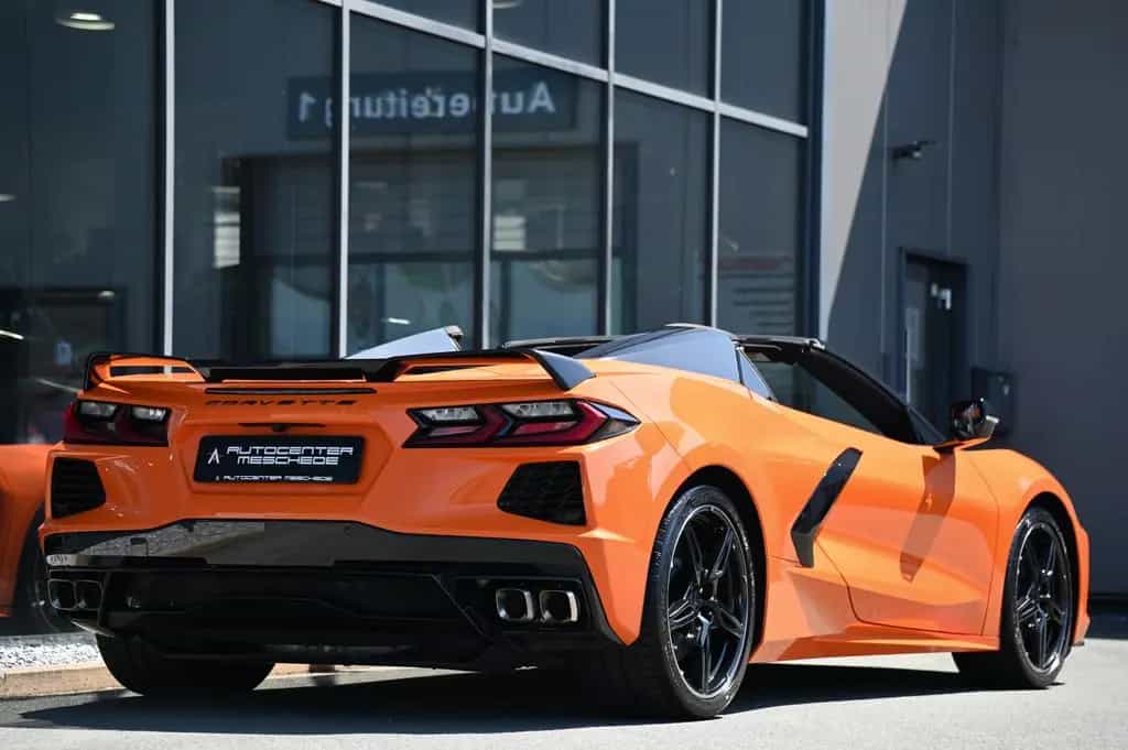 Corvette C8 Stingray 6.2 V8 Cabrio 3LT MagneticRide* Lift 04/2022-photo-33